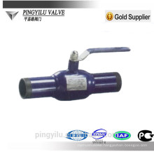 carbon steel fully welded ball valve